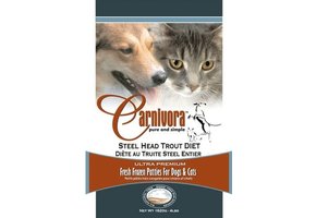 *Disc Size*Carnivora Trout Diet 25lb