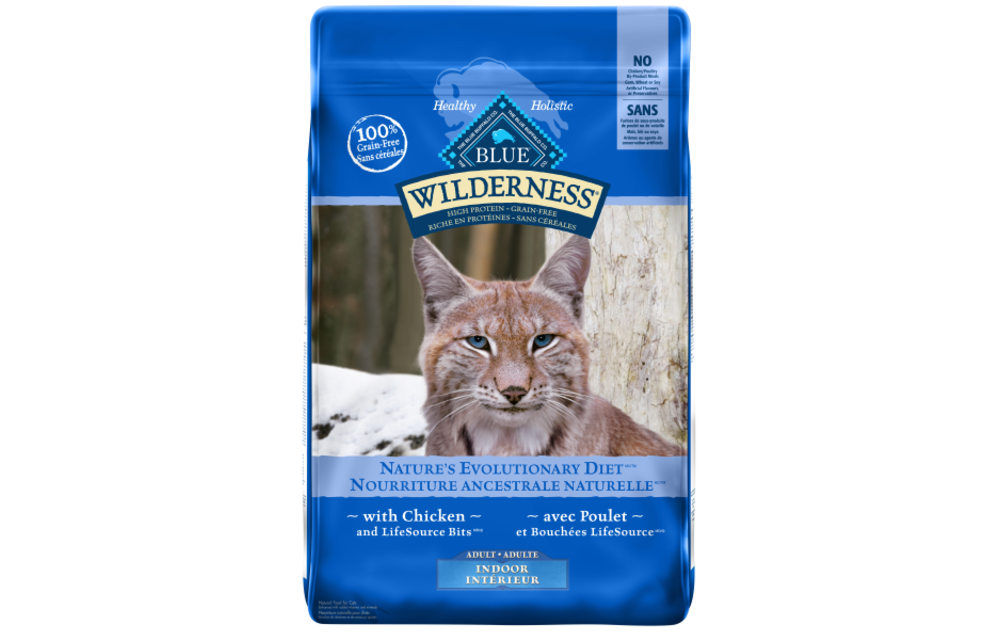 Blue Wilderness Indoor Chicken 11lb Cat