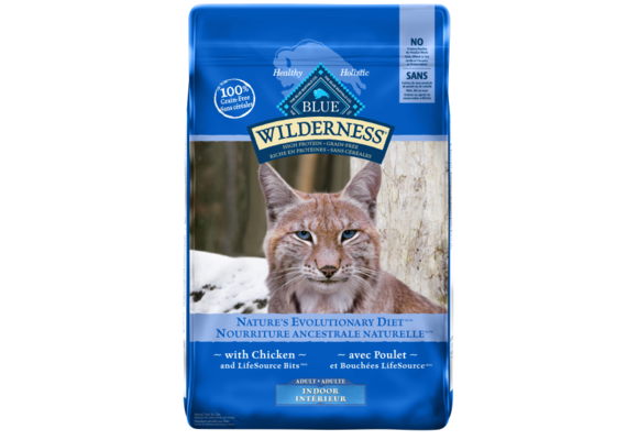 Blue Wilderness Cat Indoor Chicken 11Lb