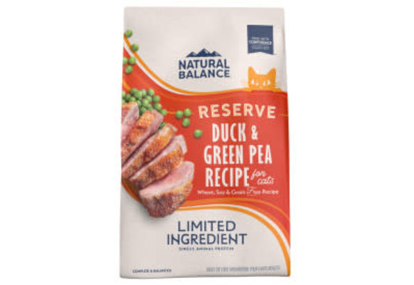 Natural Balance LID Duck & Green Pea Cat 10 lb