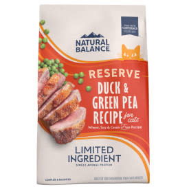 Natural Balance LID Duck & Green Pea Cat 10 lb