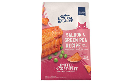 Natural Balance LID Green Pea & Salmon Cat 10 lb