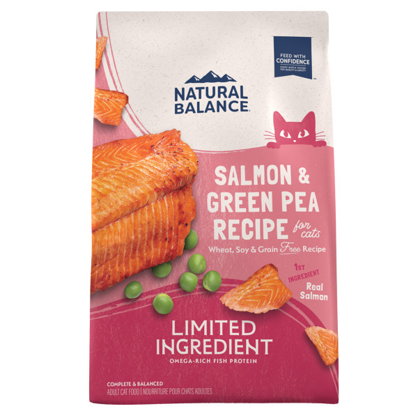Natural Balance LID Green Pea & Salmon Cat 10 lb