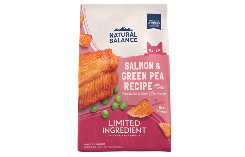 Natural Balance LID Green Pea & Salmon Cat 10 lb