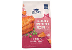 Natural Balance Salmon & Green Pea 4lb Cat