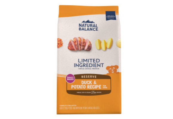 Natural Balance Small Breed Pot/Duck 4lbs