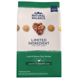 Natural Balance Dog LID Lamb & Rice 24Lb