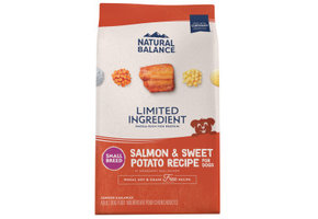Natural Balance LID Salmon & SwPotato Small Breed Dog 12 lb