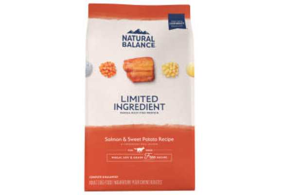 Natural Balance Pot/Fish Dog 4.5lb