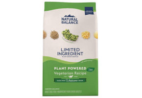 Natural Balance Vegetarian Dog 12 lb