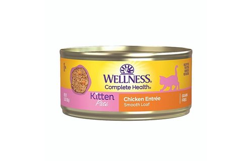 Wellness Kitten Pate 5.5oz