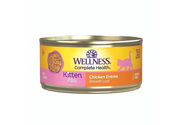Wellness Kitten Pate 5.5oz