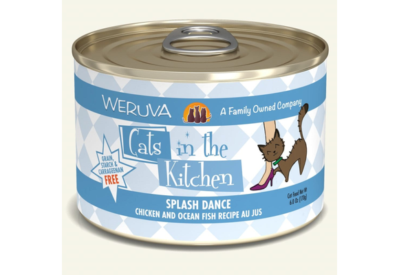 Weruva Cats in the Kitchen Splash Dance 6oz