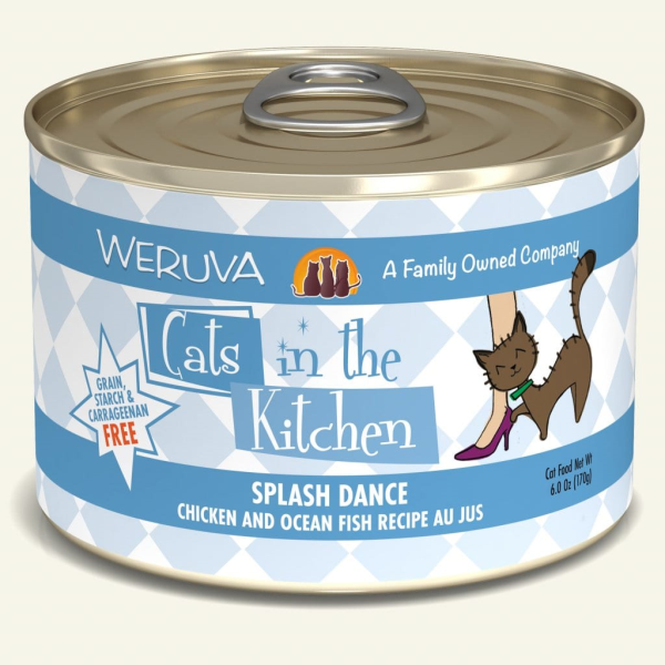 Weruva Cats in the Kitchen Splash Dance 6oz