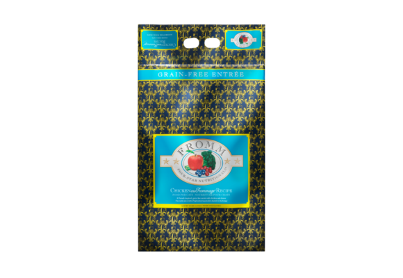 Fromm Cat Four Star Chicken Au Frommage 4.54 kg