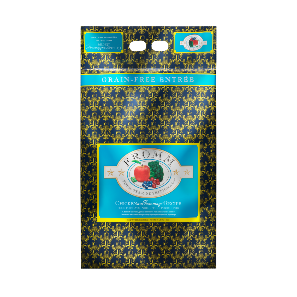 Fromm Cat Four Star Chicken Au Frommage 4.54 kg