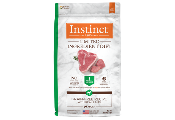 Instinct Dog LID Lamb 20lb