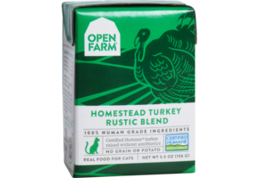 Open Farm Cat Stews Homestead Turkey Rustic Blend 5.5oz