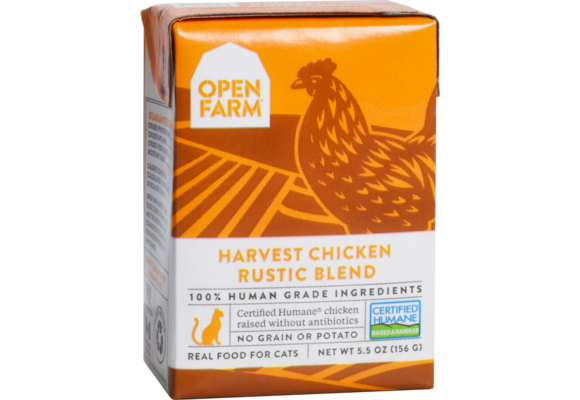 Open Farm Cat Stews Harvest Chicken Rustic Blend 5.5oz