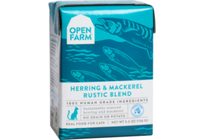 Open Farm Cat Stews Herring & Mackerel Rustic Blend 5.5oz