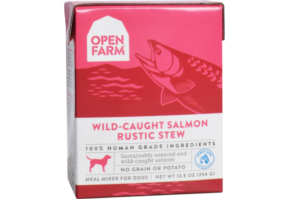 Open Farm Dog Wild Caught Salmon Rustic Stew 12.5oz