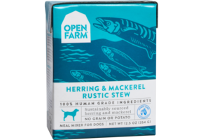 Open Farm Dog Herring & Mackerel Rustic Stew 12.5oz