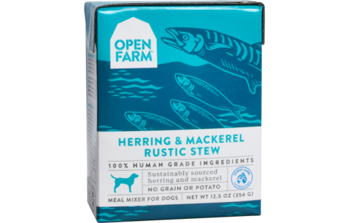 Open Farm Dog Herring & Mackerel Rustic Stew 12.5oz
