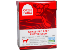 Open Farm Dog Grass-Fed Beef Rustic Stew 12.5oz