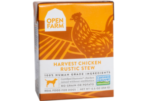 Open Farm Dog Harvest Chicken Rustic Stew 12.5oz