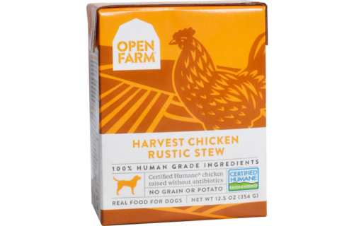 Open Farm Dog Harvest Chicken Rustic Stew 12.5oz
