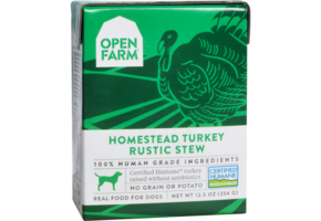 Open Farm Dog Homestead Turkey Rustic Stew 12.5oz