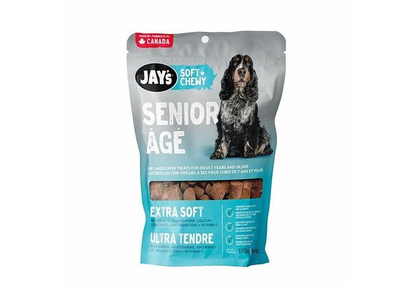 Jay’s Soft & Chewy Senior 170g