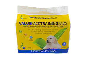 Unleashed Value Housebreaking Pads 100PK
