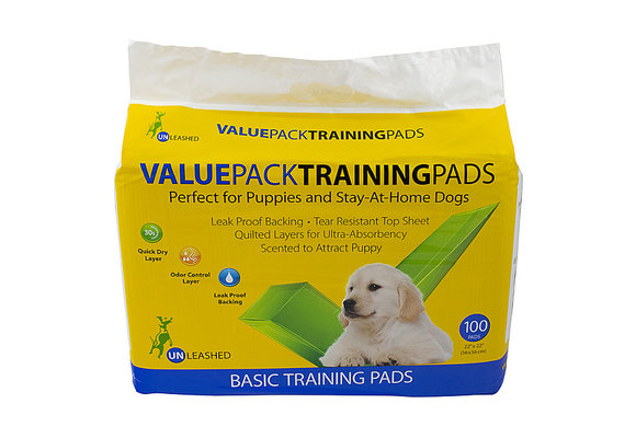 Unleashed Value Housebreaking Pads 100PK