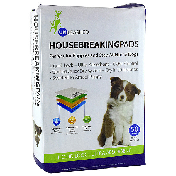 Unleashed Housebreaking Pads 50pk
