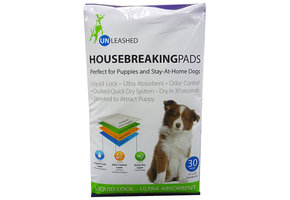 Unleashed Housebreaking Pads 30pk