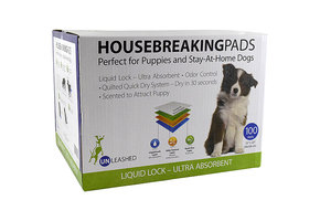 Unleashed Housebreaking Pads 100pk