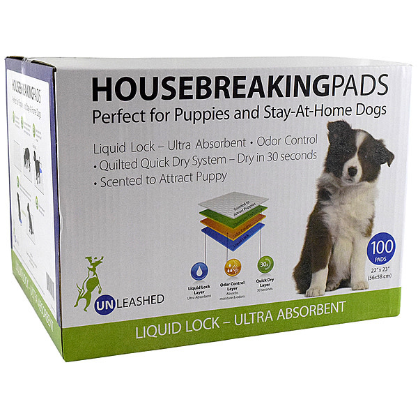Unleashed Housebreaking Pads 100pk