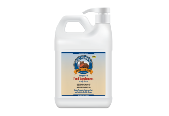 Grizzly Salmon Plus Supplement 64oz