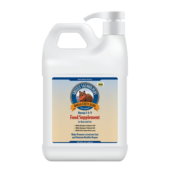 Grizzly Salmon Plus Supplement 64oz