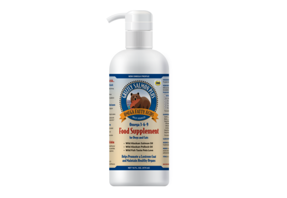 Grizzly Salmon Plus Supplement 16oz