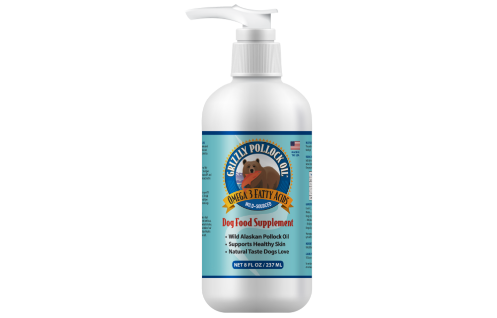 Grizzly Pollock Oil 8oz