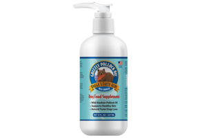 Grizzly Pollock Oil Supplement 8oz