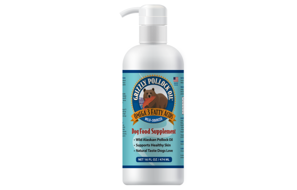 Grizzly Pollock Oil 16oz