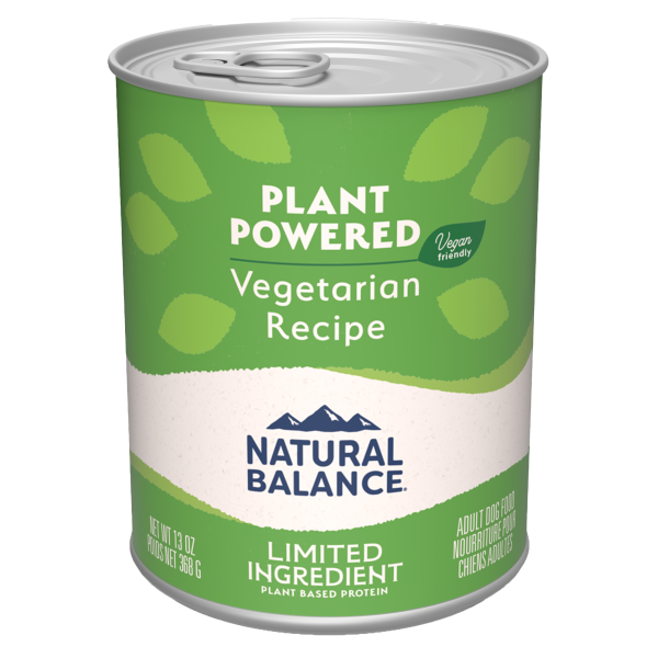 Natural Balance Vegetarian Dog 13 oz