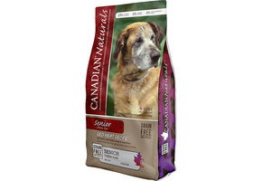 Canadian Naturals Grain Free Red Meat Senior 5LB