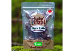 Grandpaw's Treats Piggy Puffs 85g