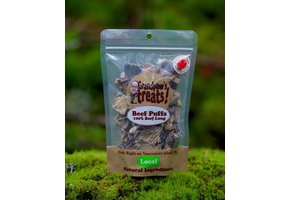 Grandpaw's Treats Beef Puffs 80g