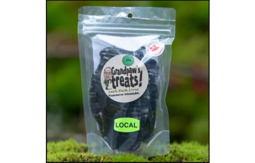 Grandpaw's Treats Pork Liver 85g