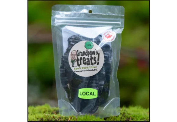 Grandpaw's Treats Pork Liver 85g